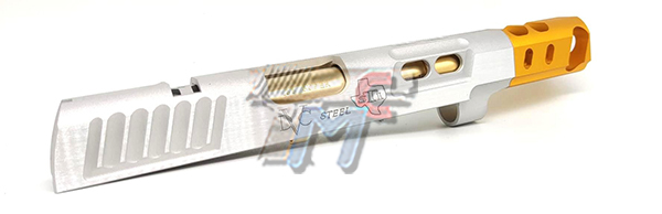 Gunsmith Bros STI DVC Aluminum Slide Set for Tokyo Marui Hi-Capa 4.3 GBB (S/G) - Click Image to Close